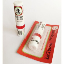 Siang Pure 5 Stück Nasalinhalator Pfefferminz Eukalyptus Verstopfte Nase Rhinitis Gegen Asthma Erfrischend Thailand