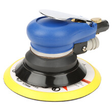 5 Inch Pneumatic Round Sander Vacuum Cleaner with Storage Bag and Vacuum Pipe