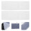 Accessoirehouder voor microfoontafel met ABS-klemplaat 5