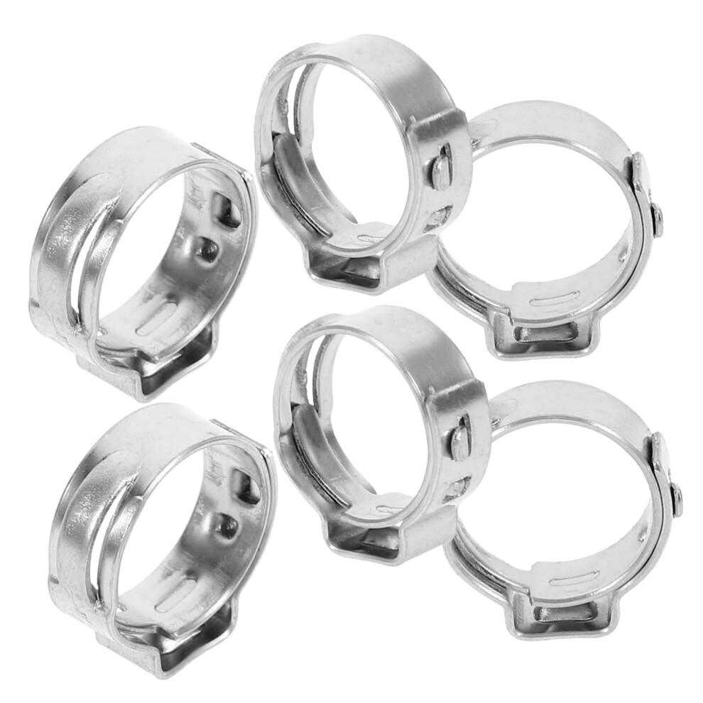 Pex Crimp Rings 50 Pcs Stainless Steel Clamps For Tube Connections, Easy Installation, Compatible With Pex Fittings 9393856776863