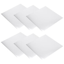 25Stk Acrylspiegel Selbstklebend Rahmenlose Spiegelplatten
