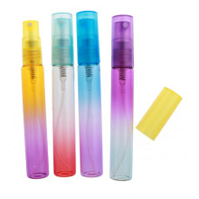 10 stück 8 ml glasbehälter für make-up, creme & spray zum reisen