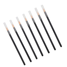50 stück einweg dünner eyeliner pinsel für augen make-up schwarz