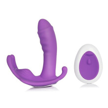 Vibrating Egg Wearable Vibrator For Women G-Spot Butterfly Design Panty Toy Dildo Style Masturbator