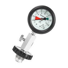 Intermediate Pressures Checker Gauges Submergible Professional Gauges For Diving Regulator Maintenance Model Compatible