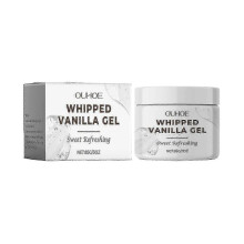 OUHOE vanilla moisturizing gel Lazy hair nourishing and care natural refreshing styling daily care gel