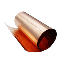 Copper Foil Shim Film Sheet 1m Long, 100mm Wide, Thickness 0.01-0.6mm, For Electronics PCB Shims