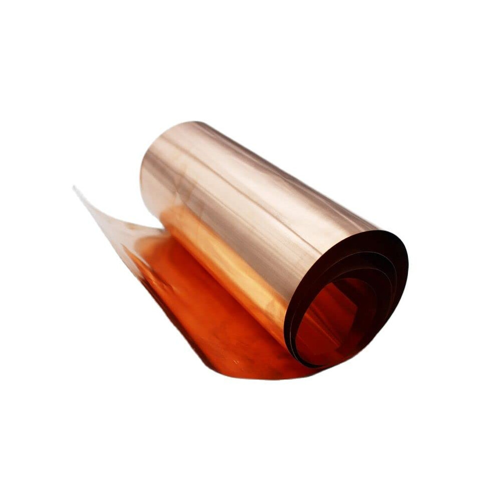 Copper Foil Shim Film Sheet 1M Long, 100Mm Wide, Thickness 0.01-0.6Mm, For Electronics Pcb Shims 9016109917454
