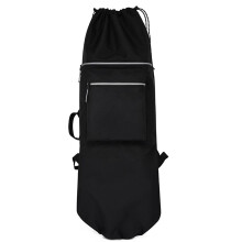 Backpack Surfboard Bag Longboard Bag Carry Bag Black Size L
