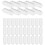 200 Stuks Haarband Einddopjes Rubber Vervanging 7