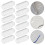 200 Stuks Haarband Einddopjes Rubber Vervanging 10