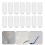 200 Stuks Haarband Einddopjes Rubber Vervanging 3