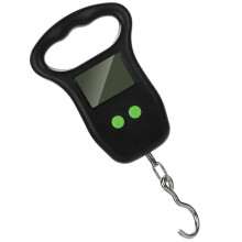 hangweegschaal met lcd, reis- en bagagewegschaal, draagbaar en robuust