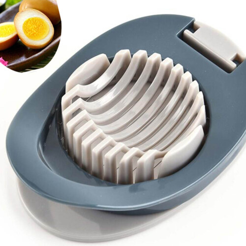 2Pcs Multifunction Egg Kitchen Cutter and Safe 1