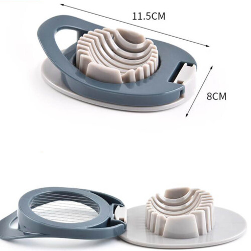 2Pcs Multifunction Egg Kitchen Cutter and Safe
