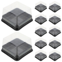 1 set 100 kunststoff-boxen 50 g für eigelb-puff mooncake