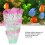Künstliche Anemone Koralle Silikon Simulation 12