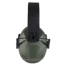 Casque Protection Vert Nylon ABS Réducteur Bruit