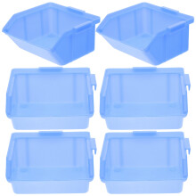 Plastic Parts Bins Organizer Stackable Trays Wall Drawer Pantry