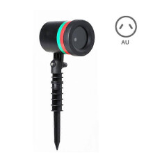 (AU) New Star Shower Motion Outdoor Laser Lights Indoor Outdoor Laser Light Holiday Decorating