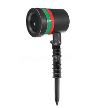 (EU) New Star Shower Motion Outdoor Laser Lights Indoor Outdoor Laser Light Holiday Decorating