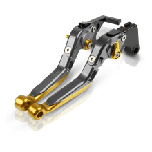 Clutch Lever For CBR650R 2019-2022 CNC Machined Clutch And Brake Lever Set Adjustable Folding Levers