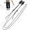 Archery Bow Stringer For Recurve Bow - Bowstring Installation Tool, Bowstring Winding Rope, Up And Down Stringing Aid 1