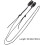 Archery Bow Stringer For Recurve Bow - Bowstring Installation Tool, Bowstring Winding Rope, Up And Down Stringing Aid 2