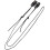 Archery Bow Stringer For Recurve Bow - Bowstring Installation Tool, Bowstring Winding Rope, Up And Down Stringing Aid 5