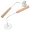 2Pcs Sturdy Khaki Kitchen Gadget Fried Snack Molds for Daily Use 8