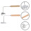 2Pcs Sturdy Khaki Kitchen Gadget Fried Snack Molds for Daily Use 5