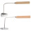 2Pcs Sturdy Khaki Kitchen Gadget Fried Snack Molds for Daily Use 2