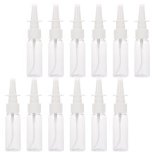 12 stück praktische sprühflaschen für kosmetik und nasensprühung