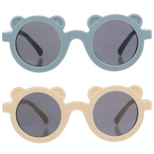 2 stück kinder sonnenbrillen, kreative & niedliche brille für kinder