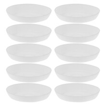 10St Plastic Druppelbakken Voor En