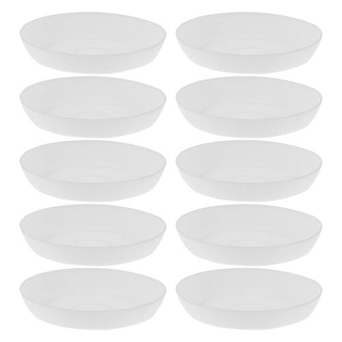 10St Plastic Druppelbakken Voor En