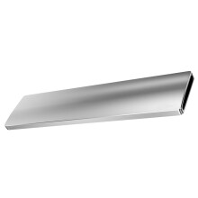 mechanische tastatur 87 tasten mit handgelenkauflage aluminium