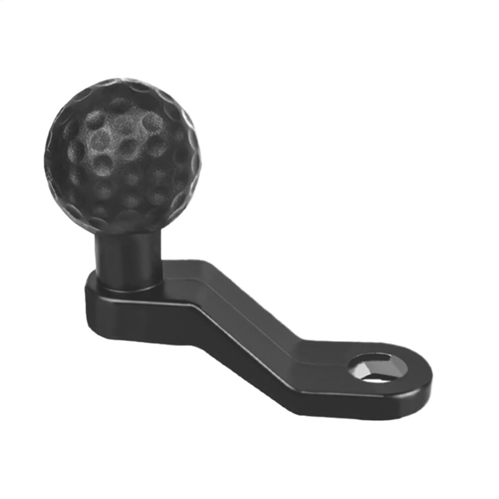 Handlebar Clamp Base Mount With Ball Joint Adapter Head, Shock-Absorbing Ball Base, Universal Bike Accessory Mount 9084446963007