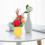 Tabletop Centerpiece Vase Dining Decor Ceramic Ornaments Bud 3