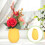 Tabletop Centerpiece Vase Dining Decor Ceramic Ornaments Bud 6