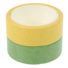 2Rollen Dekoratives Washi Tape Japanpapier Bunt Für Notizbücher