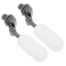 2 stück schwimmerventil dn15 gewinde für pool aquarium hydrokultur