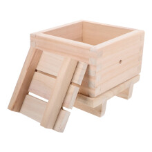 Wooden Tofu Press Mould, Sojabohnen Käse Herstellung, Pressteil, Form
