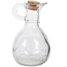 Transparenter Ölbehälter Glasflasche Für Öl Essig Sirup Und Gewürze