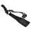 Bowstring Rope Nylon Sturdy Archery Bowstring Ropes Easy Installation Black For Hunting 1