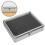 aluminium uhrbox mit 12 fächern samtinnenfutter für schmuck 7