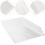 100St Starternummer Hülle Lose Blatt PVC A4 4
