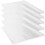 100St Starternummer Hülle Lose Blatt PVC A4 5