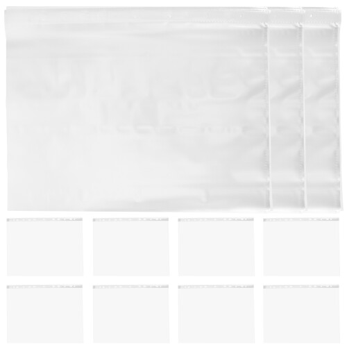 100St Starternummer Hülle Lose Blatt PVC A4