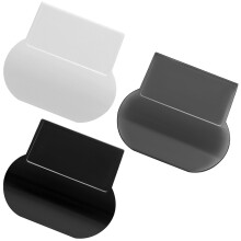 6er-pack wc-deckelheber, toilettendeckelgriff, einfacher griff
